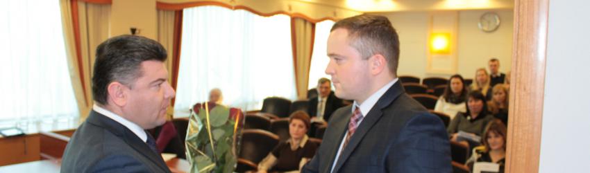 Михайло Ноняк та В'ячеслав Дідківський